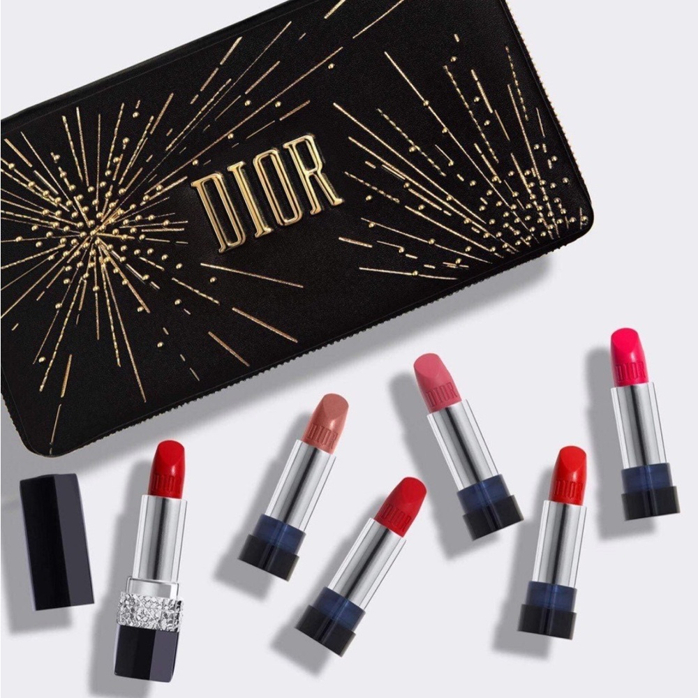 Dior 7-PC. rouge Dior lipstick set